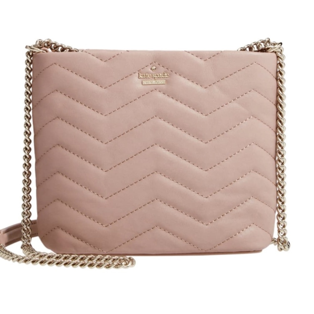 New Authentic Kate Spade Reese Park Ellery Leather Crossbody Bag